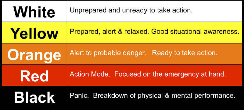 The Color Code System: Mental Conditioning