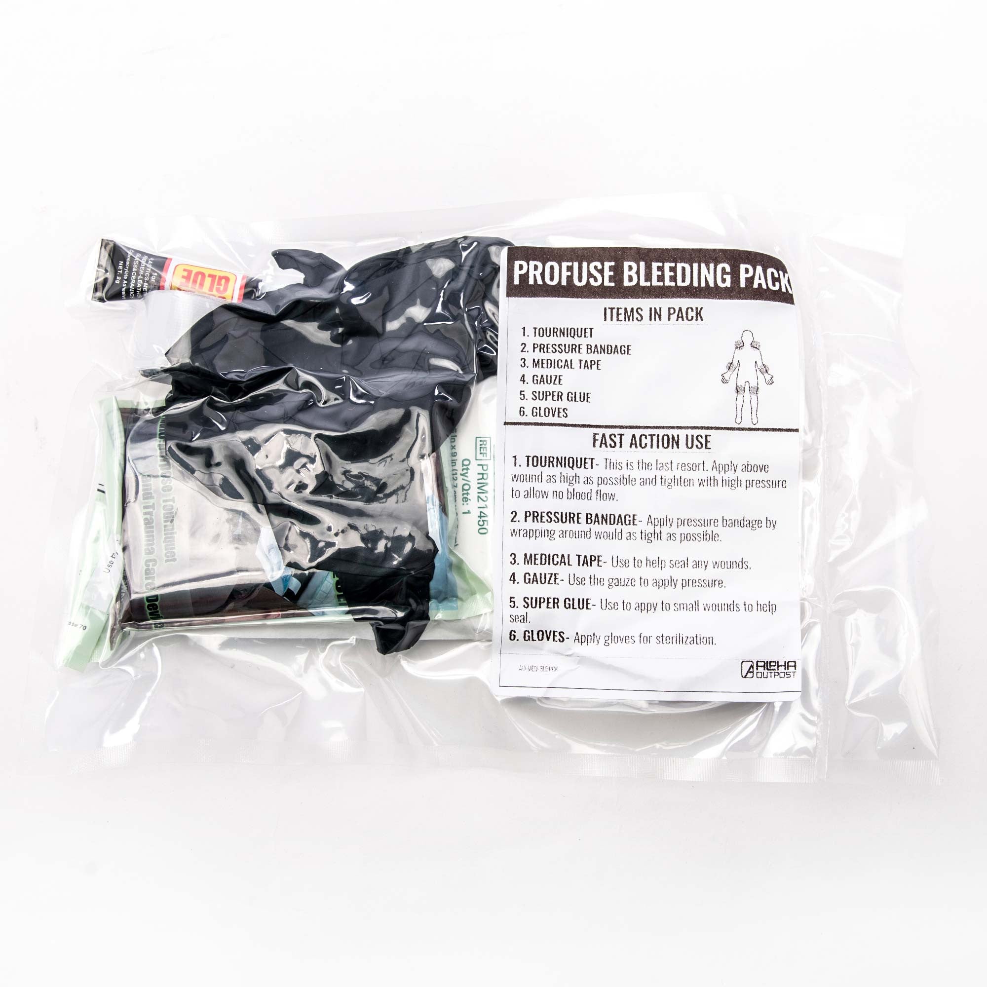 Organized like an MRE; The Medic Kit