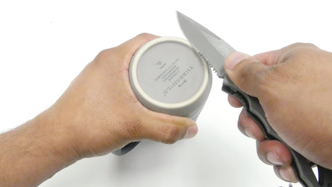 Dull Knife? Grab a mug
